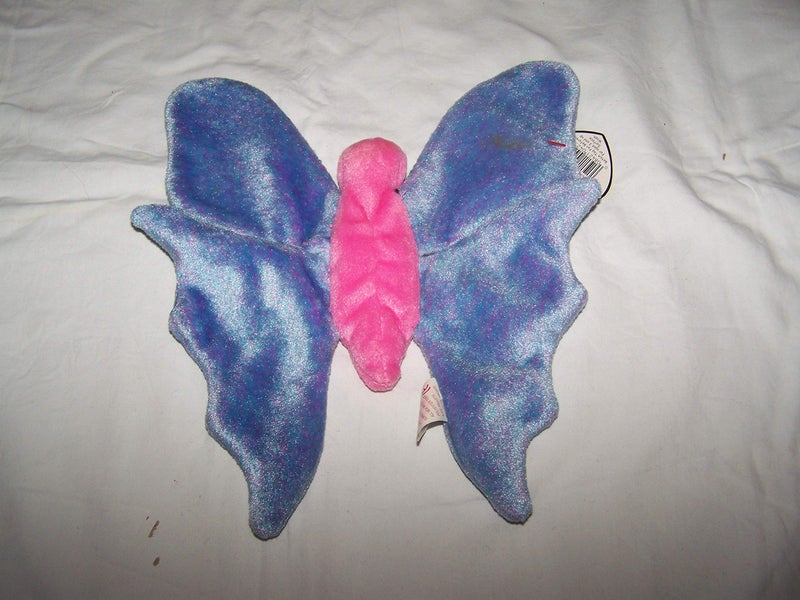 TY Beanie Babies Flitter the Butterfly - Periwinkle and Pink - Image 4